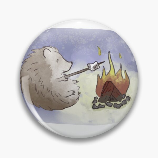Item preview, Hedgehog s'more designed and sold by FilmStudent.