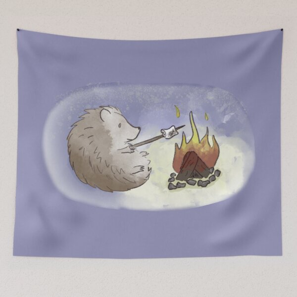Item preview, Hedgehog s'more designed and sold by FilmStudent.