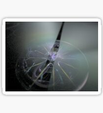abstract round object Sticker