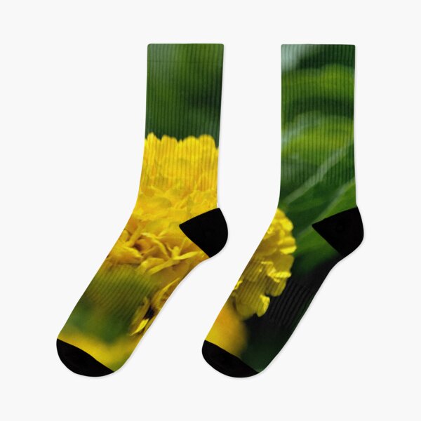 Item preview, Yellow Marigold Bloom designed and sold by michaelasamples.