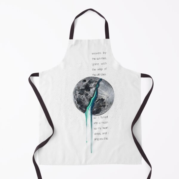 Item preview, Moon poem designed and sold by Sanora-sn.