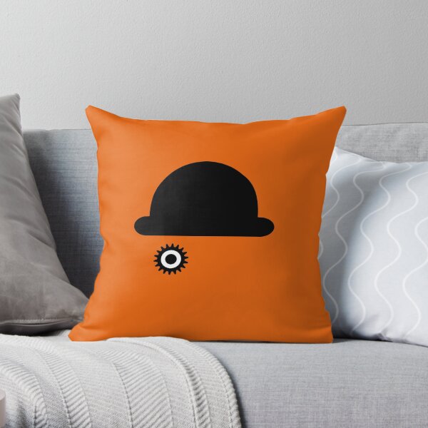 A Clockwork Orange Throw Pillow