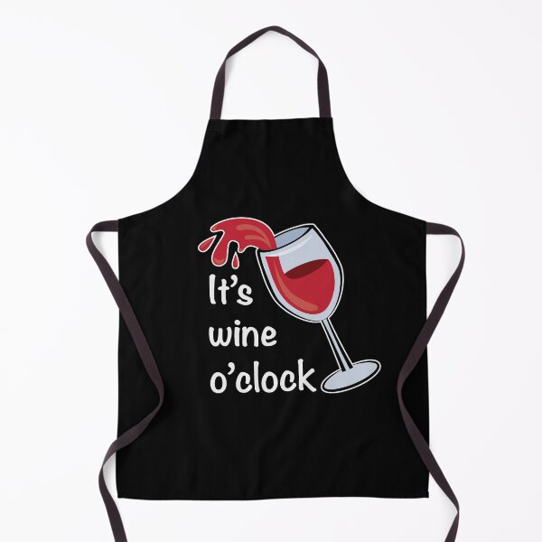 Item preview, It's wine o'clock designed and sold by Elis-Art.