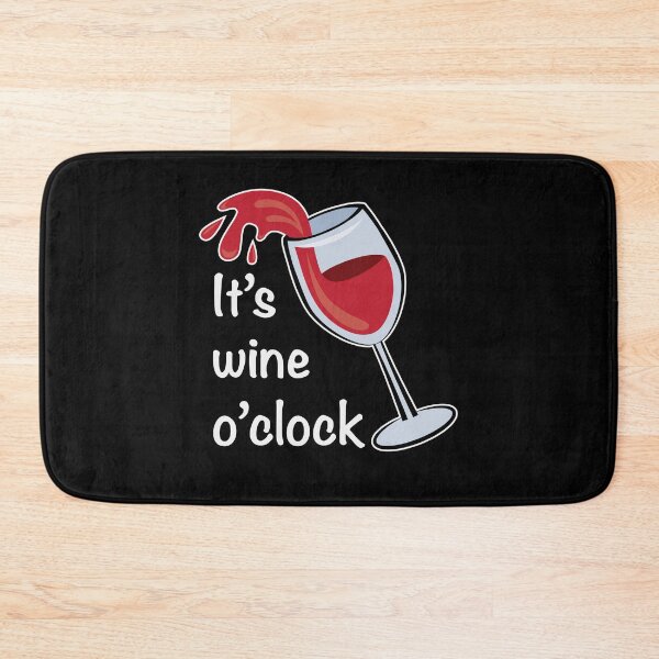 Item preview, It's wine o'clock designed and sold by Elis-Art.
