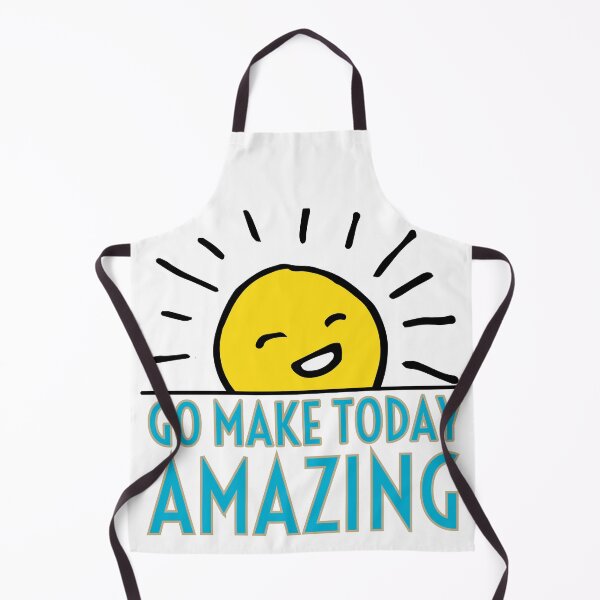 Item preview, Go Make Today Amazing Smiling Sun designed and sold by Designs By YL.