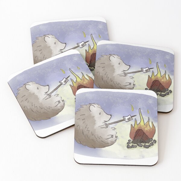Item preview, Hedgehog s'more designed and sold by FilmStudent.
