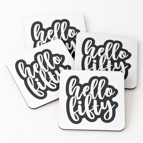Item preview, Hello fifty designed and sold by SasKloset.