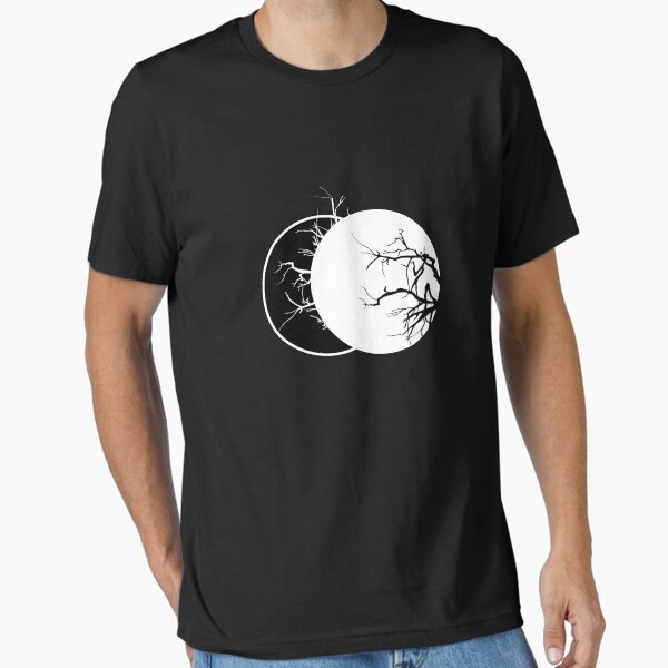 Item preview, Geometric Lunae Black designed and sold by katjacasper.