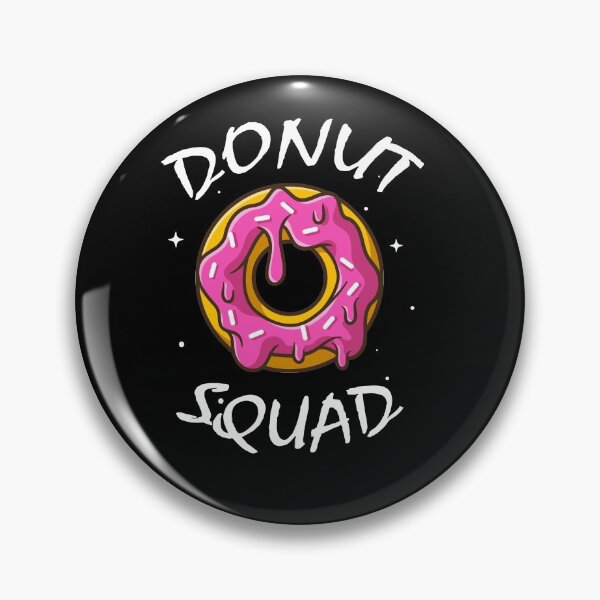 Item preview, Donut Squad Funny Donut, Donut Lover Birthday Gift for Girls designed and sold by Tee Revolution.