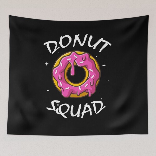 Item preview, Donut Squad Funny Donut, Donut Lover Birthday Gift for Girls designed and sold by Tee Revolution.