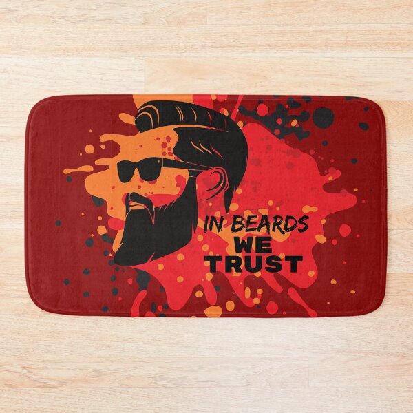 Item preview, In beards we trust designed and sold by indigofox-x.