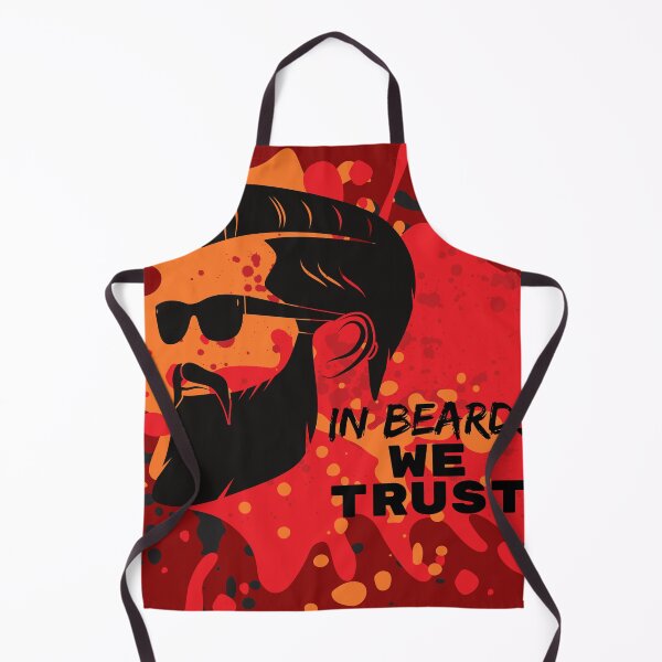 Item preview, In beards we trust designed and sold by indigofox-x.