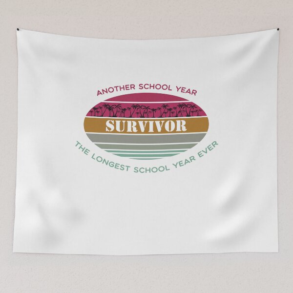 Item preview, Another School Year Survivor The Longest School Year Ever designed and sold by KElife.