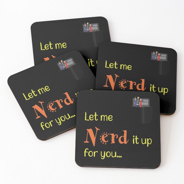 Item preview, Let me nerd it up for you... designed and sold by StencilMyst ..