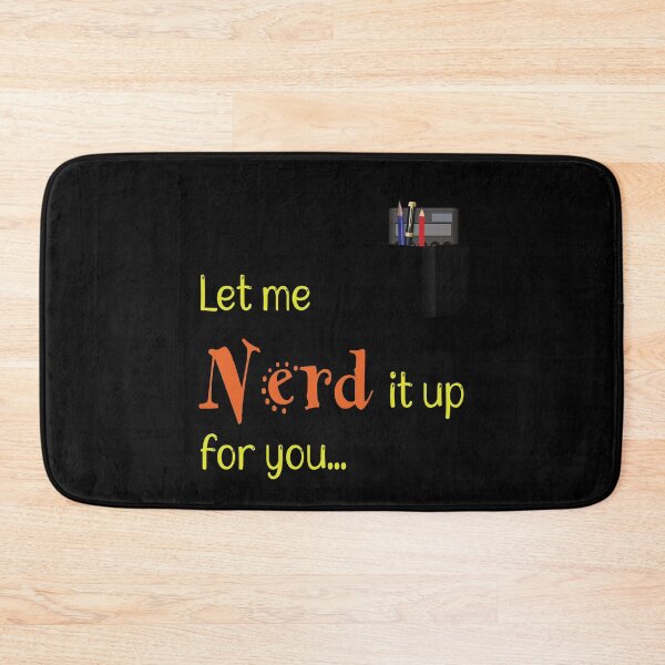 Item preview, Let me nerd it up for you... designed and sold by StencilMyst ..