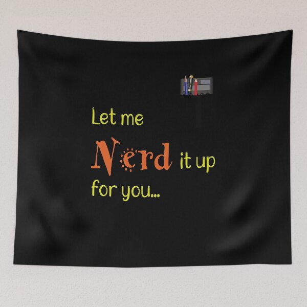 Item preview, Let me nerd it up for you... designed and sold by StencilMyst ..