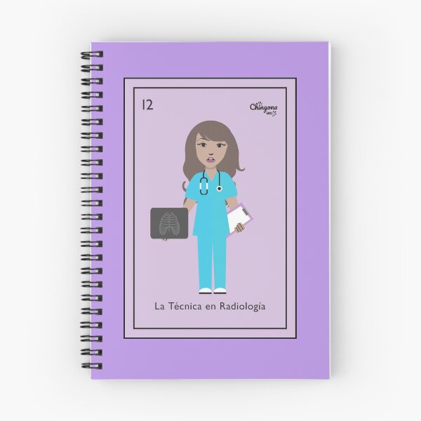 Item preview, La Técnica en Radiología  designed and sold by Viridiana Osio.