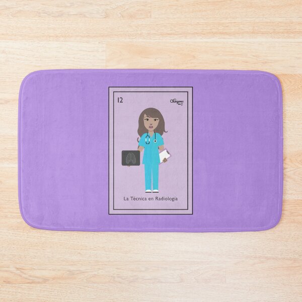 Item preview, La Técnica en Radiología  designed and sold by Viridiana Osio.