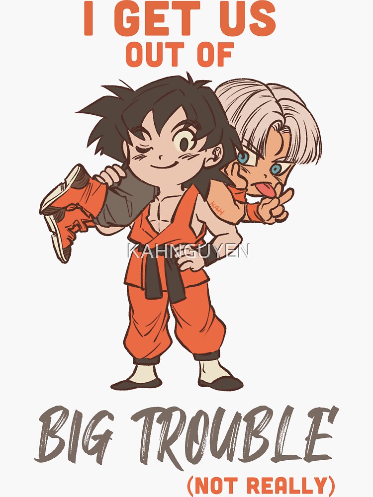 "Best Friend Definition 2 DRAGON BALL Z with GOTEN AND TRUNKS