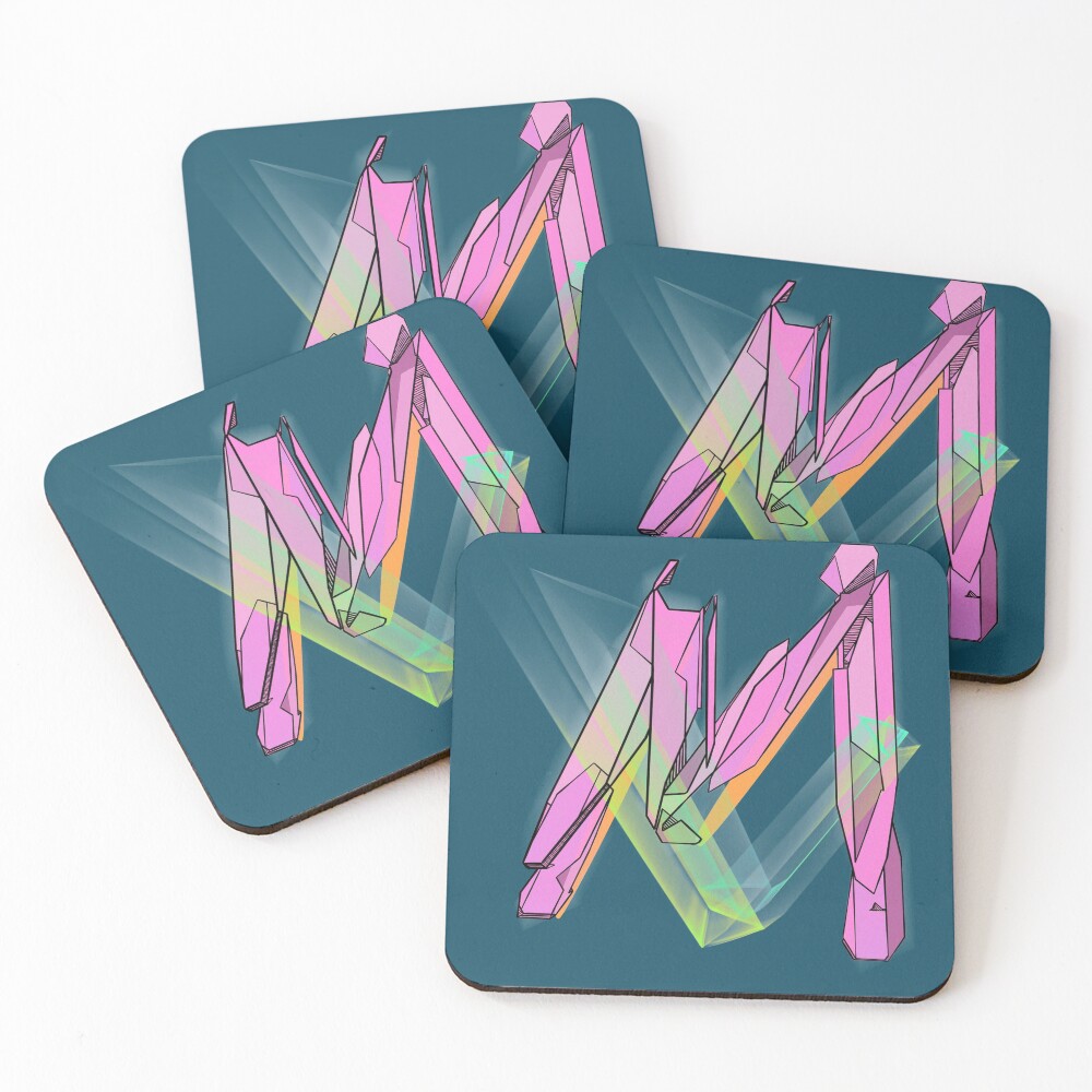 Item preview, Coasters (Set of 4) designed and sold by ReeceArt.