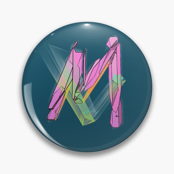 Item preview, Abstract M designed and sold by ReeceArt.