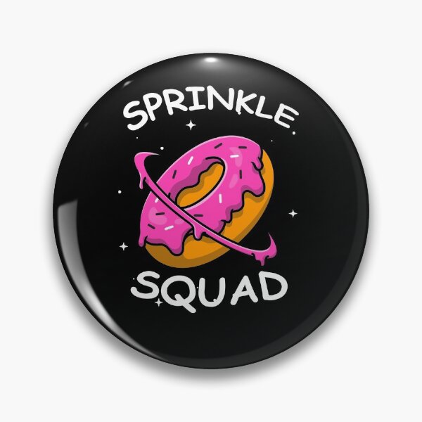 Item preview, Sprinkle Squad Funny Donut, Donut Lover Birthday Gift for Girls designed and sold by Tee Revolution.