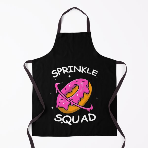Item preview, Sprinkle Squad Funny Donut, Donut Lover Birthday Gift for Girls designed and sold by Tee Revolution.