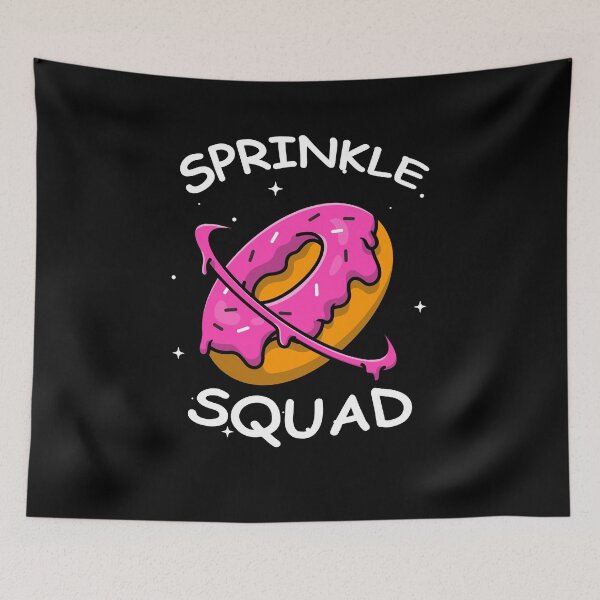 Item preview, Sprinkle Squad Funny Donut, Donut Lover Birthday Gift for Girls designed and sold by Tee Revolution.