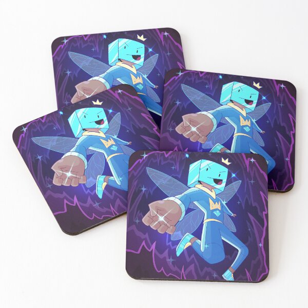 Item preview, Diamond Fairy | Skeppy Fanart designed and sold by AnizyArt.