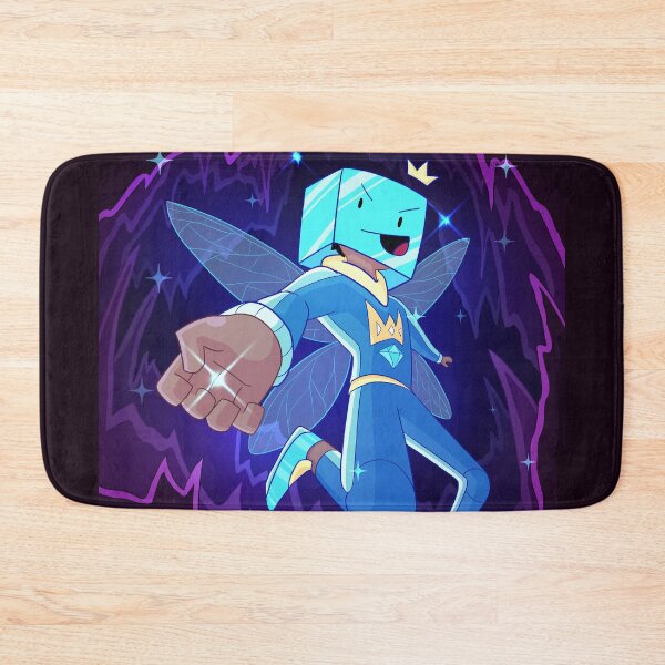 Item preview, Diamond Fairy | Skeppy Fanart designed and sold by AnizyArt.