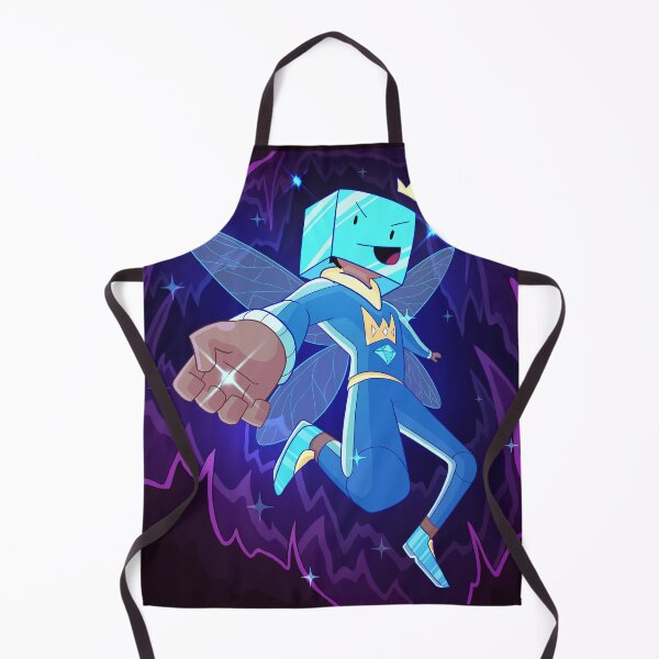 Item preview, Diamond Fairy | Skeppy Fanart designed and sold by AnizyArt.