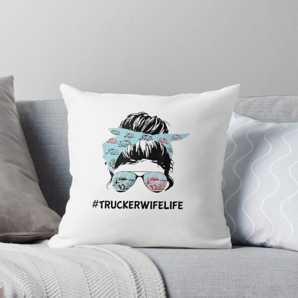 Item preview, Trucker Wife designed and sold by speakupandshine.