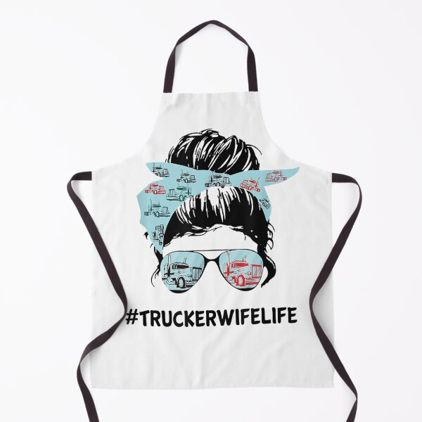 Item preview, Trucker Wife designed and sold by speakupandshine.