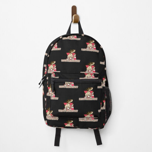 Item preview, Happy Canada Day, Angry Hockey Moose designed and sold by Purrfecta.