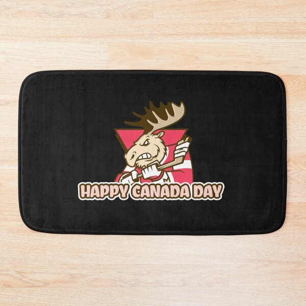 Item preview, Happy Canada Day, Angry Hockey Moose designed and sold by Purrfecta.