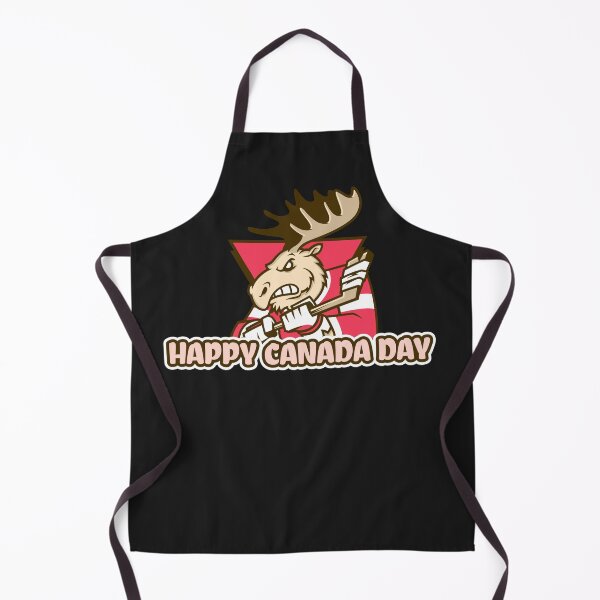 Item preview, Happy Canada Day, Angry Hockey Moose designed and sold by Purrfecta.
