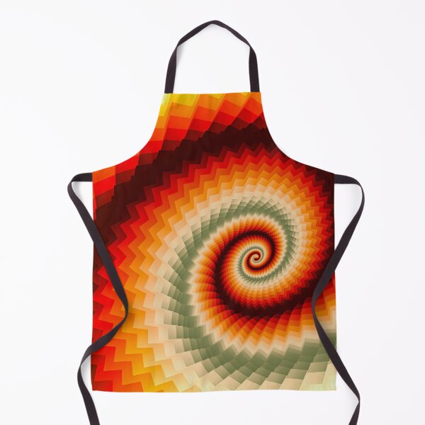 Item preview, Colorful Psychedelic Spiral designed and sold by Ksaavet.