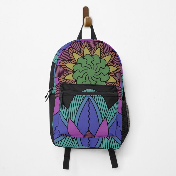 Item preview, Rainbow Flower Mandala designed and sold by 13thWiTCH.