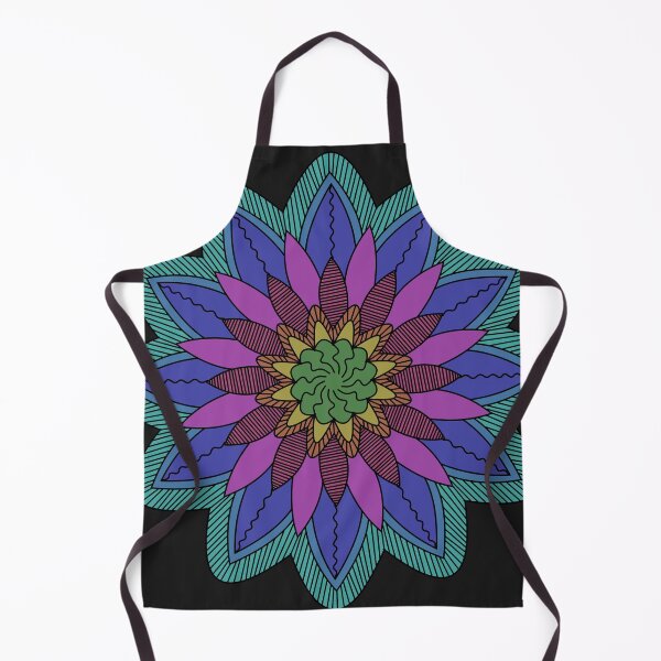 Item preview, Rainbow Flower Mandala designed and sold by 13thWiTCH.