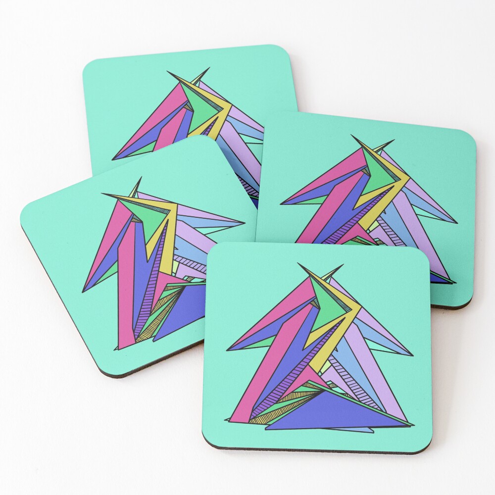 Item preview, Coasters (Set of 4) designed and sold by ReeceArt.