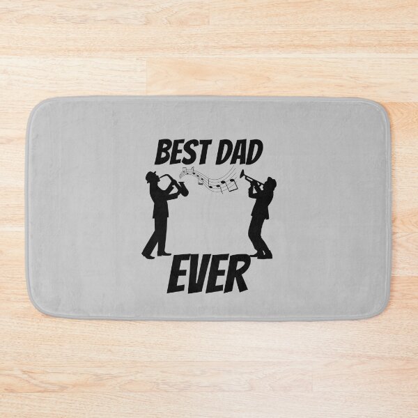 Item preview, Best dad ever music note designed and sold by PhotoPrise.