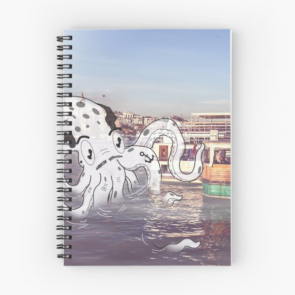Item preview, Imaginary Octo-Friend por Kale Atterberry designed and sold by UCO School of Design.