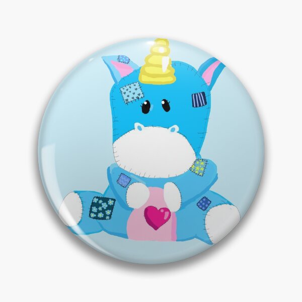 Item preview, Patchy the unicorn designed and sold by Cutimals.