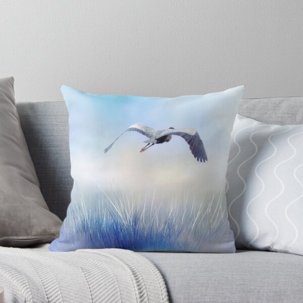 Item preview, Blue Heron Flight designed and sold by LindaTroski.