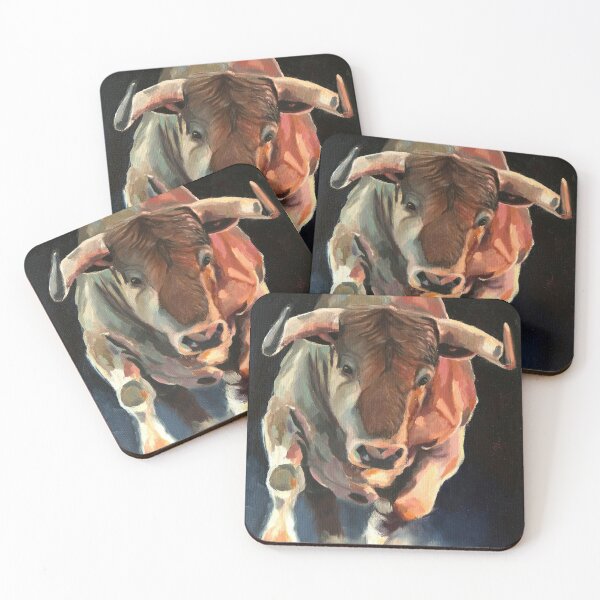 Item preview, Charging bull designed and sold by BGOZart.