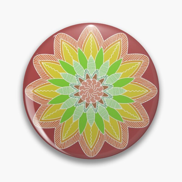 Item preview, Bright Rainbow Mandala designed and sold by 13thWiTCH.
