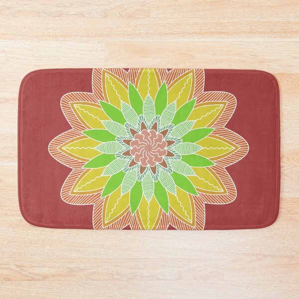 Item preview, Bright Rainbow Mandala designed and sold by 13thWiTCH.