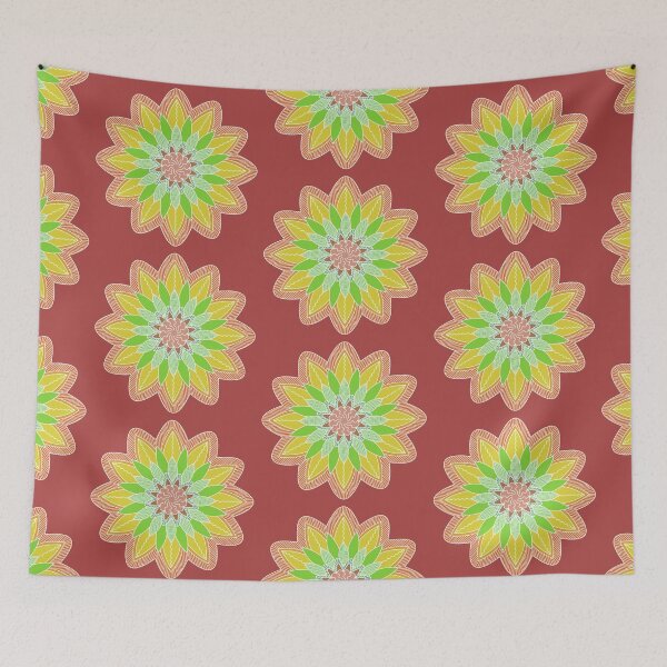 Item preview, Bright Rainbow Mandala designed and sold by 13thWiTCH.