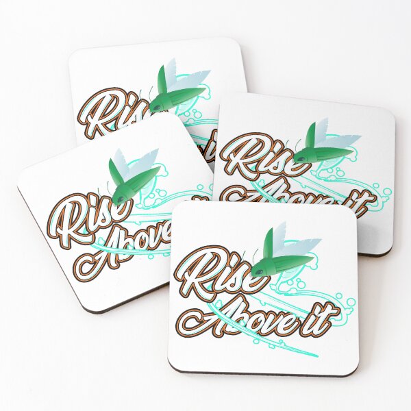 Item preview, MH Rise above it designed and sold by DeanstylerArt.