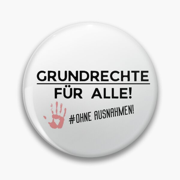 Artikelvorschau, Grundrechte für alle! Ohne Bedenken entworfen und verkauft von Aedrikan.